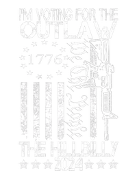 IM Voting For The Outlaw And The Hillbilly 2024 Pro 45 Mesh Reversible Basketball Jersey Tank