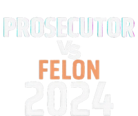 Prosecutor Vs Felon 2024 Women's Fleece Hoodie