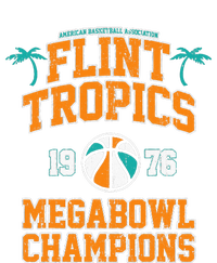 Retro Flint Tropics Vintage Megabowl Champions Volleyball Women's Fleece Hoodie