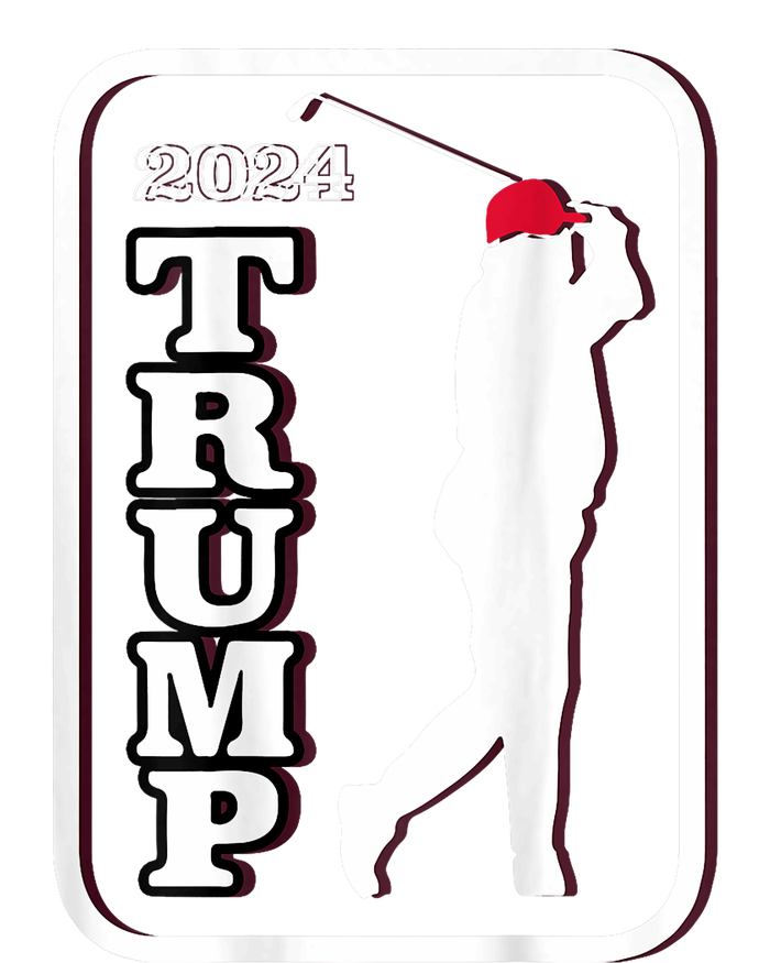 Trump 2024 Golf T-Shirt