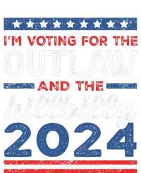 Trump Vance 2024 Outlaw Hillbilly Vintage Us Flag T-Shirt