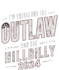 Voting For The Outlaw And The Hillbilly 2024 Full-Length Apron With Pockets