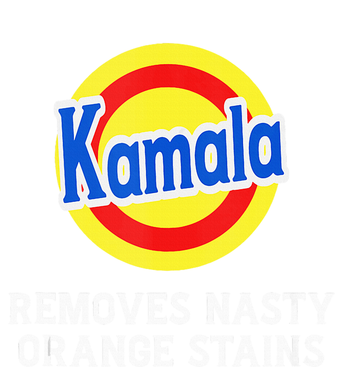 Vote Kamala Removes Nasty Orange Stains Detergent T-Shirt