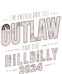 Voting For The Outlaw And The Hillbilly 2024 T-Shirt