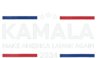 Kamala Make America Laugh Again American Flag 2024 Tie Dye Hoodie