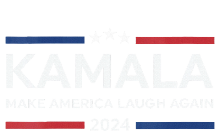 Kamala Make America Laugh Again American Flag 2024 Tie Dye Hoodie