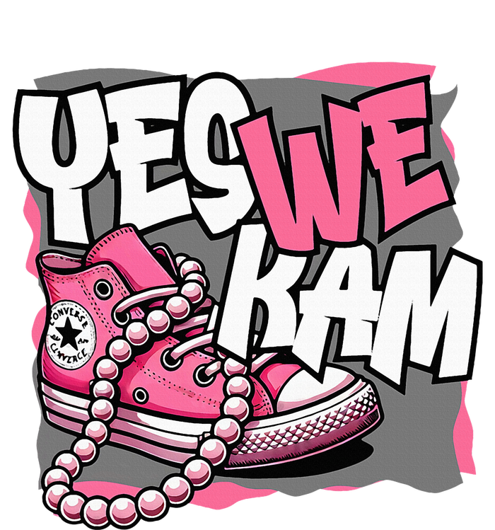 Yes We Kam Chucks And Pearls Tote Bag