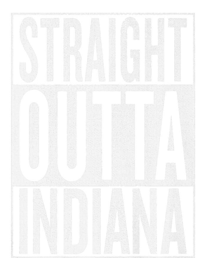 Straight Outta Indiana Great Travel Gift Idea Kids Sweatshirt