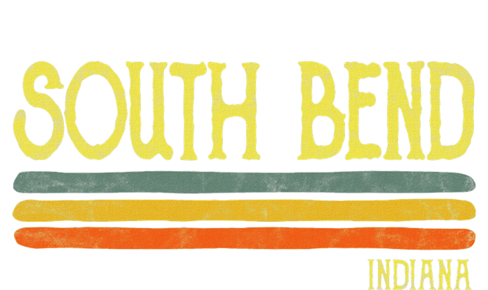 Vintage South Bend Indiana In Souvenir Gift T-Shirt