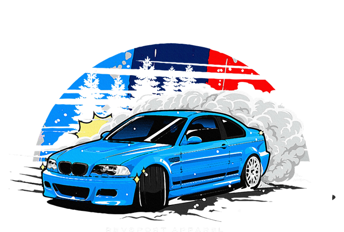 E46 Drifting Kids Long Sleeve Shirt