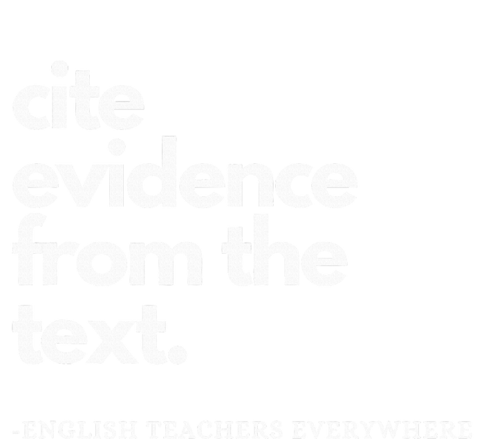 English Teacher Ela Cite Evidence From The Text Cooling Performance Crew T-Shirt