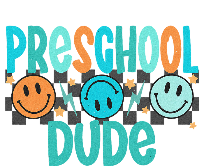 Prek Dude Back To School First Day Of Preschool Gift T-Shirt