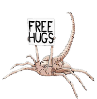 Free Hugs Alien Mesh Reversible Basketball Jersey Tank