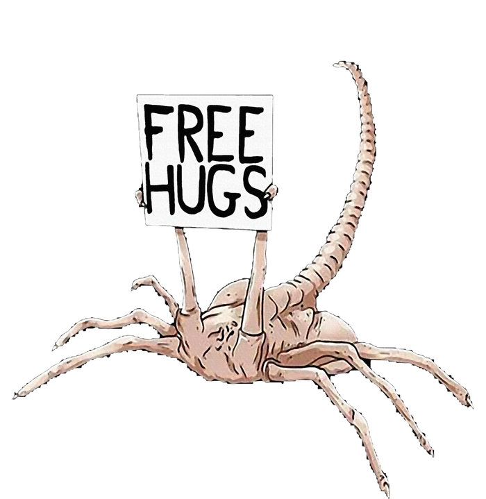 Free Hugs Alien Mesh Reversible Basketball Jersey Tank