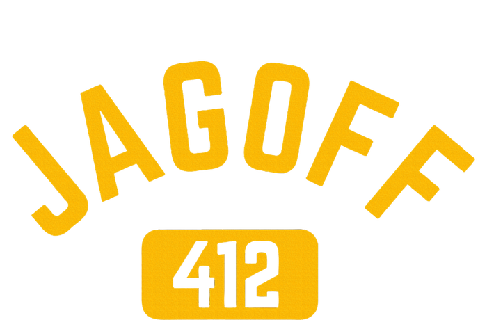 Funny Pittsburgh Jagoff 412 Steel City Pennsylvania Home Women's Knotted Racerback Tank