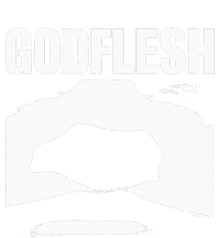 Godflesh Pom Pom 12in Knit Beanie