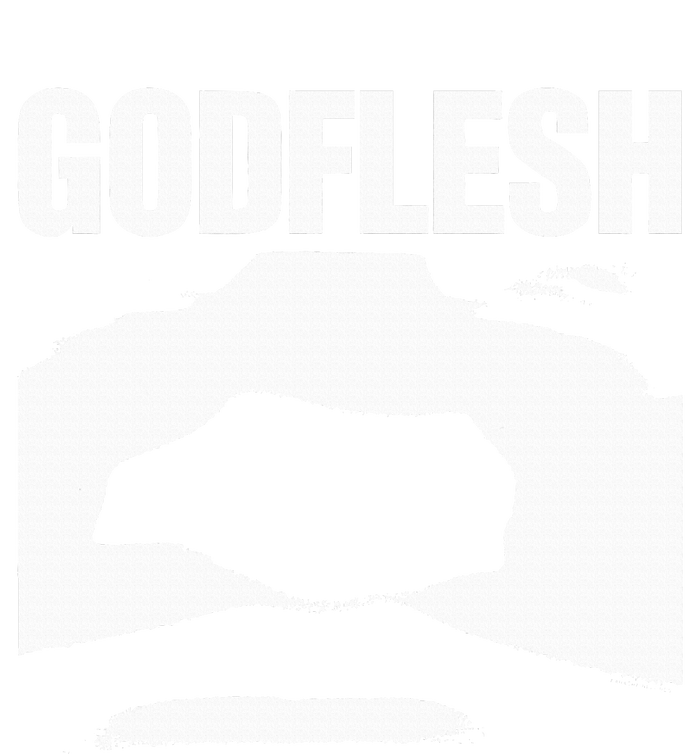 Godflesh Pom Pom 12in Knit Beanie