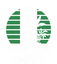 How You Dey Nigerian Flag Quote Premium Hoodie