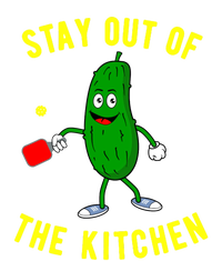 Pickleball Stay Out Of The Kitchen Funny Drawstring Bag