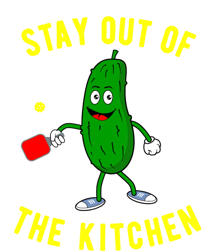 Pickleball Stay Out Of The Kitchen Funny Drawstring Bag