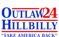 Trump Vance 2024 Outlaw Hillbilly Us Flag Vintage Elections T-Shirt