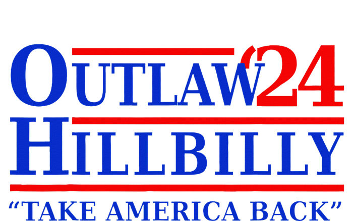 Trump Vance 2024 Outlaw Hillbilly Us Flag Vintage Elections T-Shirt