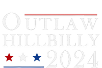 Trump Vance 2024 Outlaw Hillbilly Us Flag Vintage T-Shirt