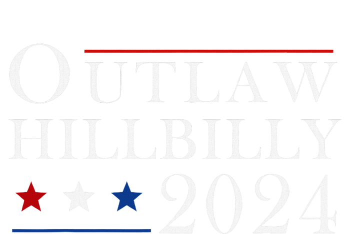 Trump Vance 2024 Outlaw Hillbilly Us Flag Vintage T-Shirt