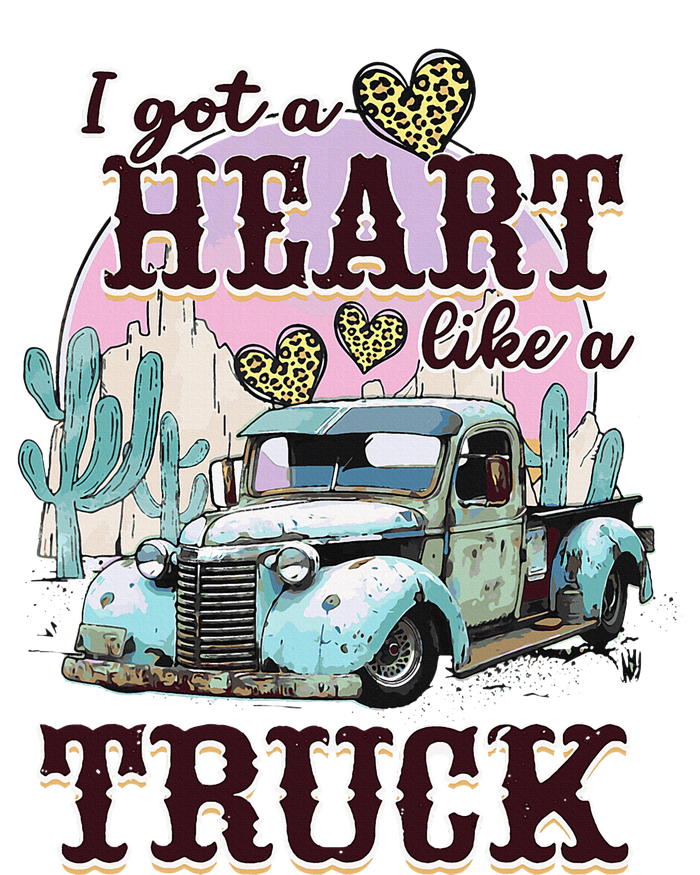 Runs On Dreams And Gasoline I Got A Heart Like A Truck T-Shirt