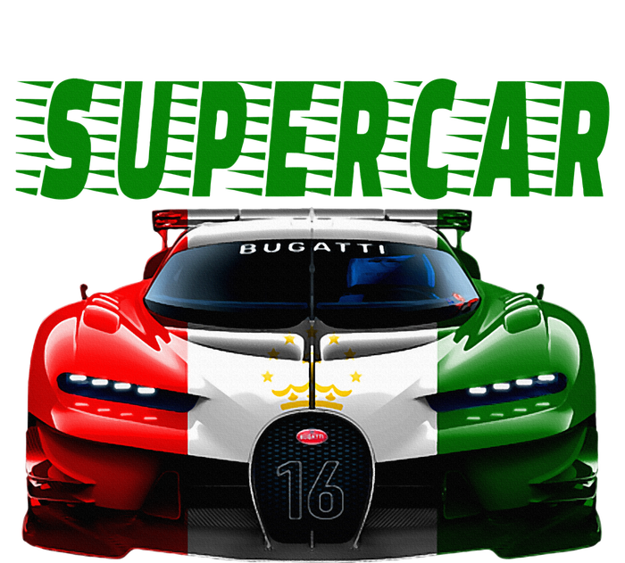 Supercar Sports Car Muscle Car And Race Car Kids Hoodie