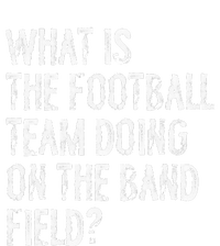 What Is The Football Team Doing On The Marching Band Field PosiCharge Competitor Tank