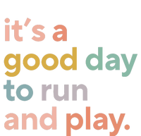 Pe Teacher ItS A Good Day To Run And Play T-Shirt