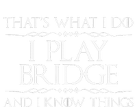 ThatS What I Do I Play Bridge Bridge Player Card Game Tie-Dye T-Shirt