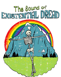 The Sound Of Existential Dread Skeleton Fun Retro Toddler Fine Jersey T-Shirt