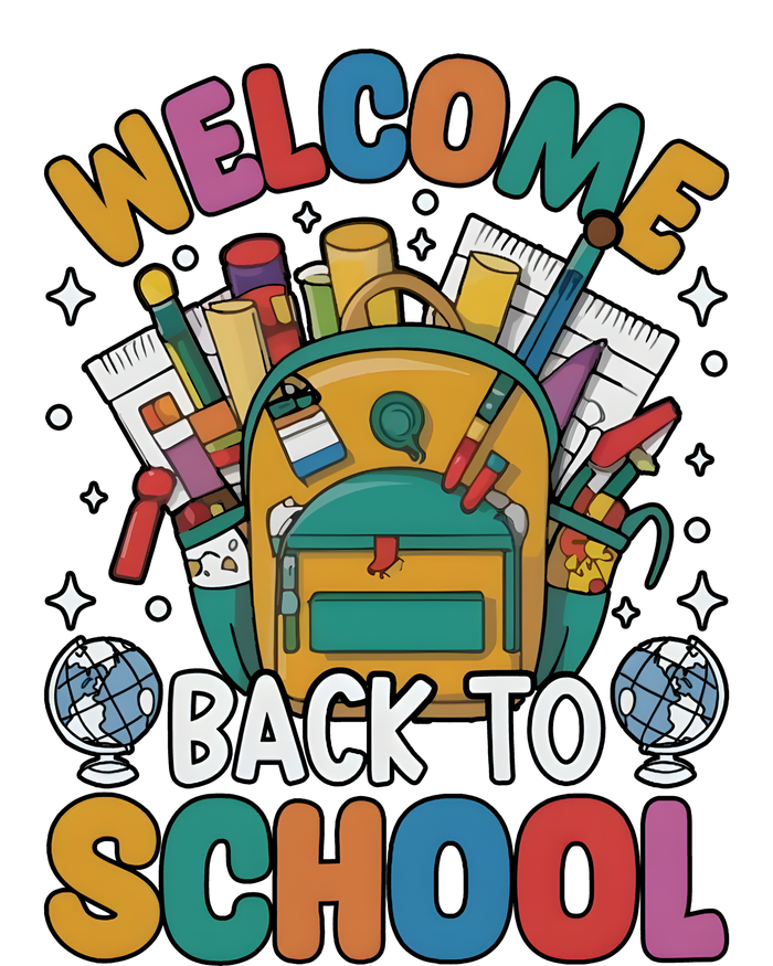 Welcome Back To School 25L Jumbo Tote