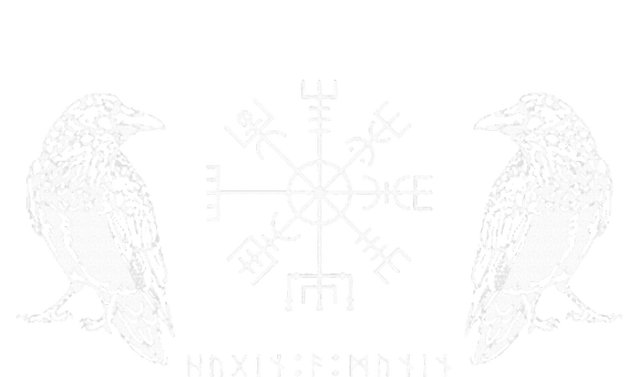 Vegvisir Odins Hugin And Munin T-Shirt