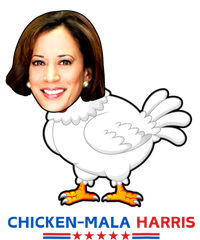 Chicken Mala Harris President Kamala Harris 2024 Long Sleeve Pajama Set