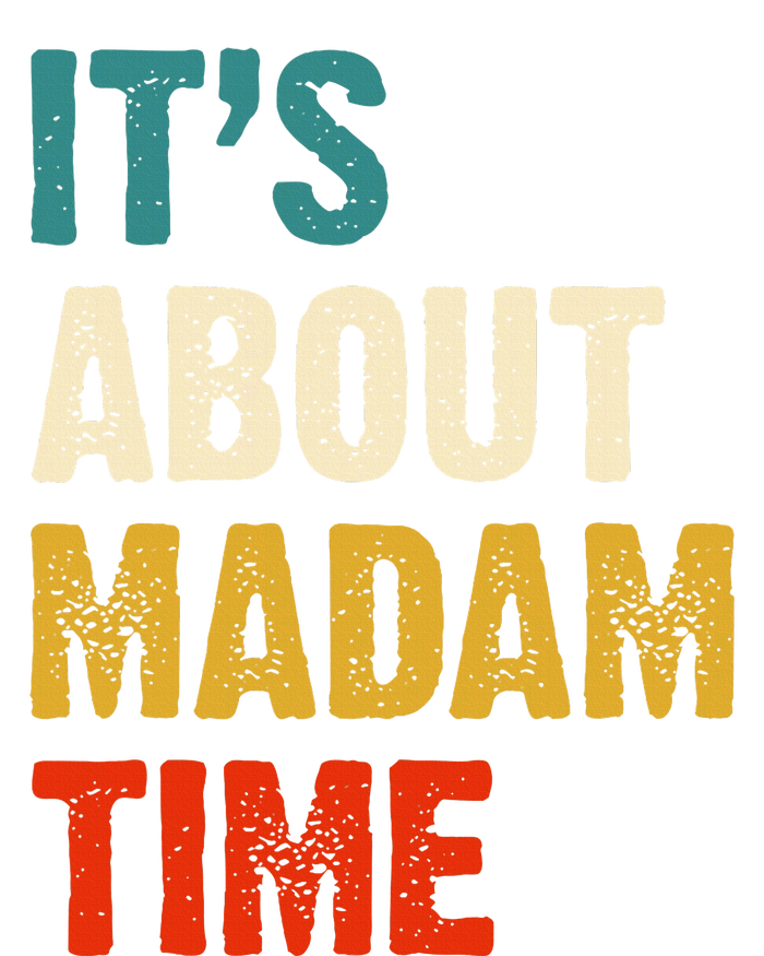 ItS About Madam Time Performance Sprint T-Shirt