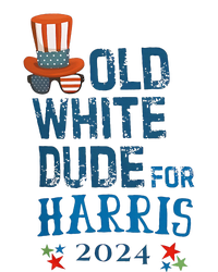 Old White Dude For Kamala Harris President 2024 T-Shirt