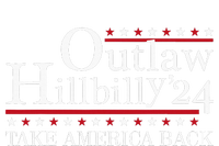 Outlaw Hillbilly Take America Back American Flag Pro Trump Impact Tech Backpack