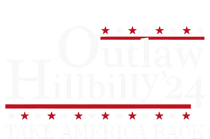 Outlaw Hillbilly Take America Back American Flag Pro Trump Impact Tech Backpack