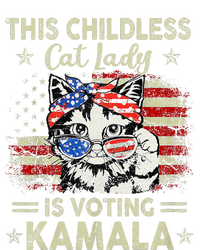 This Childless Cat Lady Is Voting Kamala Harris 2024 Poster