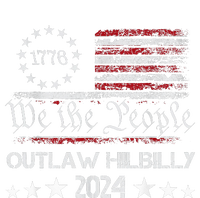 Trump Vance 2024 Donald Trump J.D. Vance Outlaw Hillbilly T-Shirt