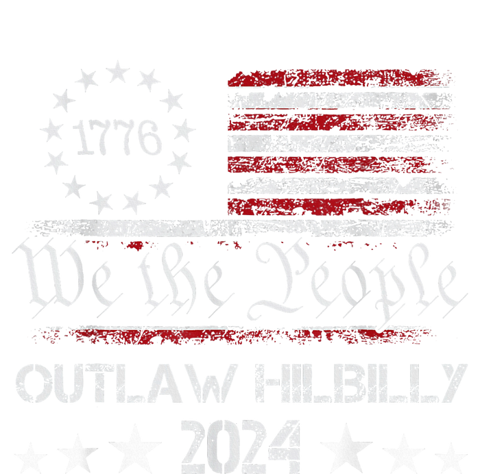 Trump Vance 2024 Donald Trump J.D. Vance Outlaw Hillbilly T-Shirt