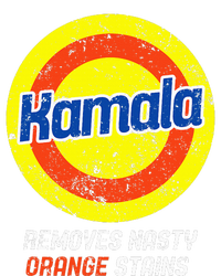 Vote Kamala Removes Nasty Orange Stains Funny Vintage Dry Zone Grid Polo