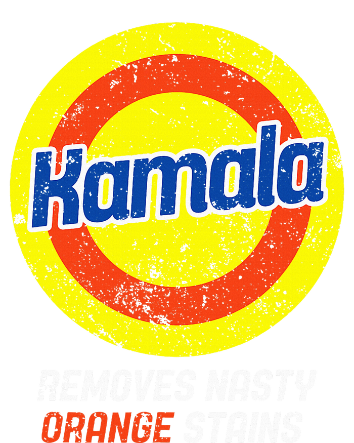 Vote Kamala Removes Nasty Orange Stains Funny Vintage Dry Zone Grid Polo