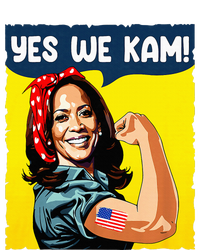 Yes We Kam Rosie The Riveter For President Kamala Harris T-Shirt