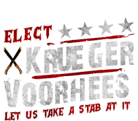 The Quote “Kruegervoorhees 2024 Let Us Take A Stab At It” T-Shirt