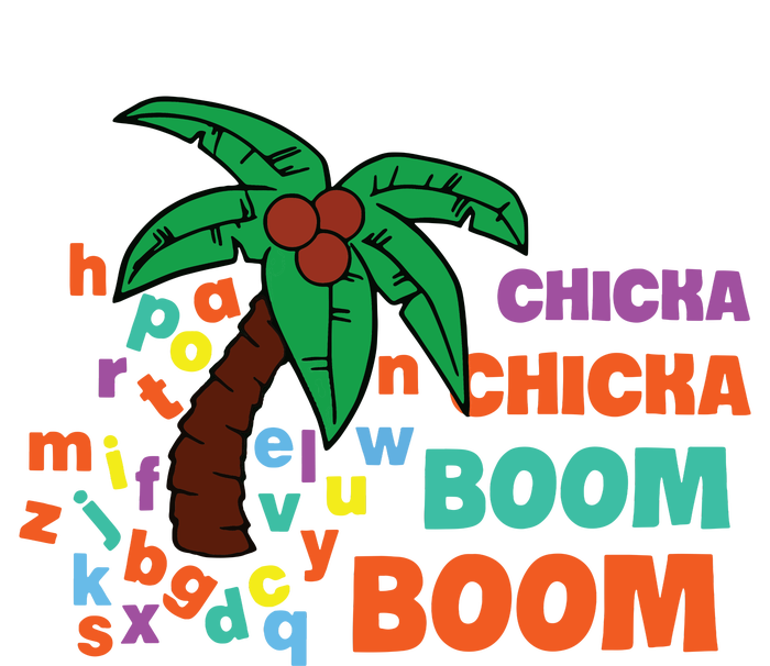 Chicka Chicka Boom Boom Tree Alphabet Adventures T-Shirt