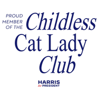 Proud Member Of The Childless Cat Lady Club T-Shirt